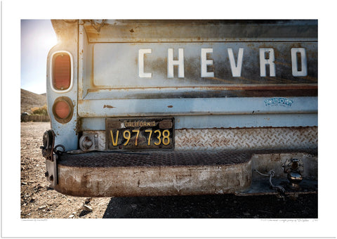 1960 Chevrolet vintage pickup