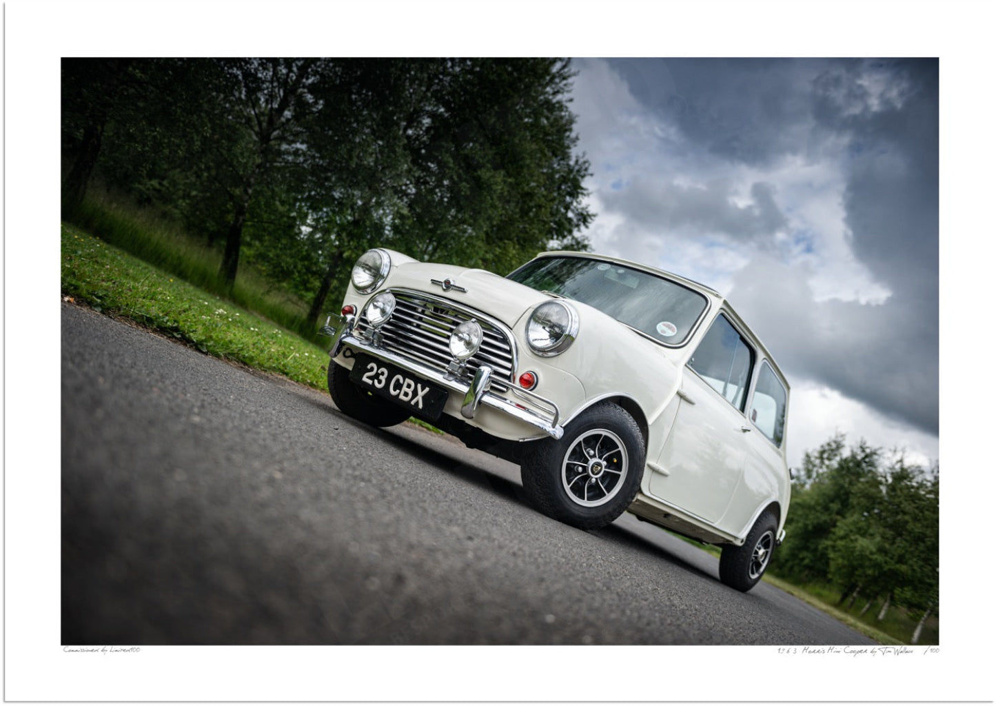 1963 Morris Mini Cooper
