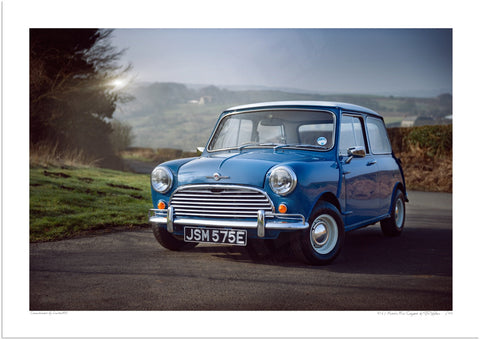 1967 Morris Mini Cooper