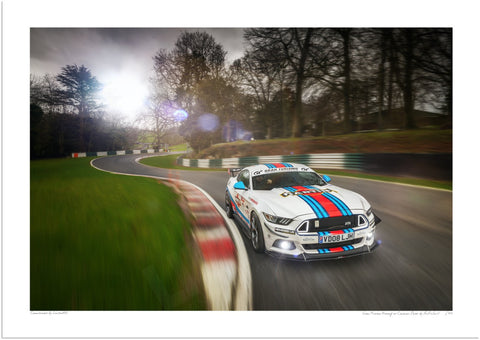 Ford Mustang (sixth generation) at Cadwell Park [A]