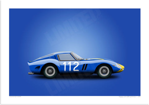 1962 Ferrari 250 GTO Chassis 3445GT