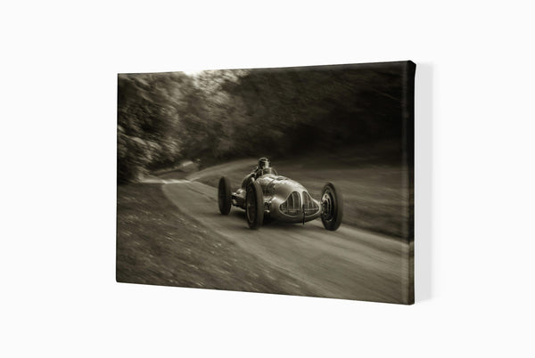 1938 ERA E-Type at Prescott Hill Climb