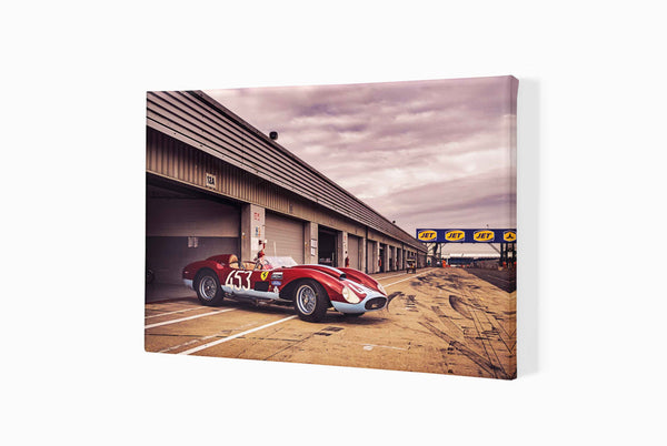 1957 Ferrari 500 TRC at Silverstone Classic