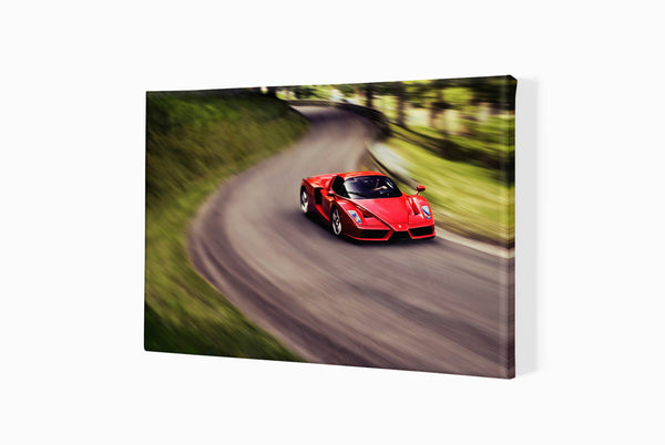 Ferrari Enzo at Prescott Hill Climb