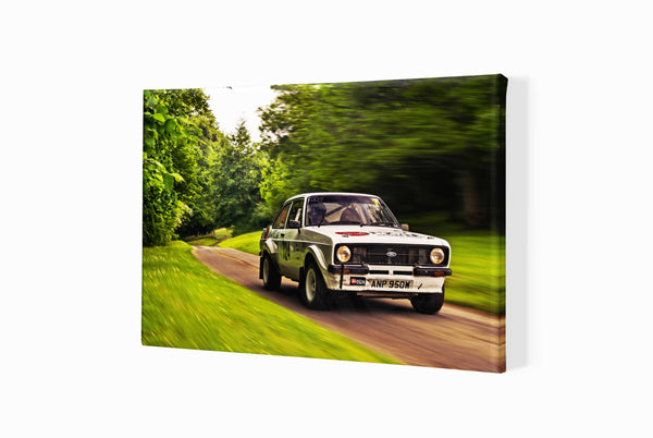 Ford Escort Mk2 1980 at Prescott Hill Climb