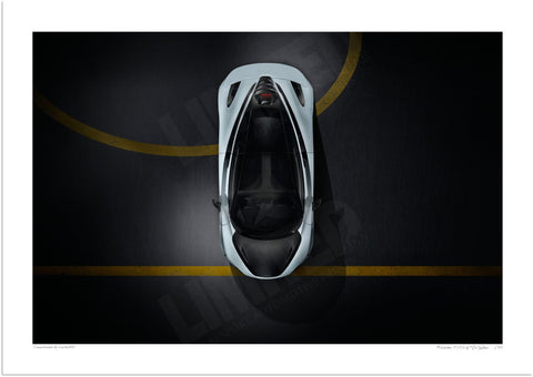 McLaren 720S [bird's-eye view]