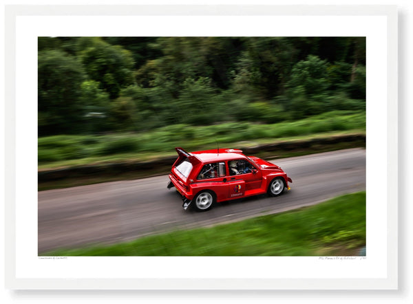 MG Metro 6R4 at Shelsley Walsh Hill Climb