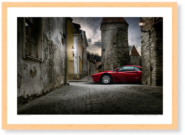 Ferrari 288 GTO in Tallinn
