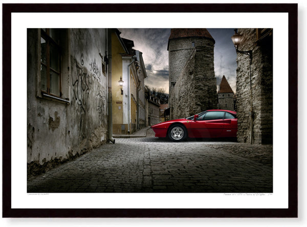 Ferrari 288 GTO in Tallinn