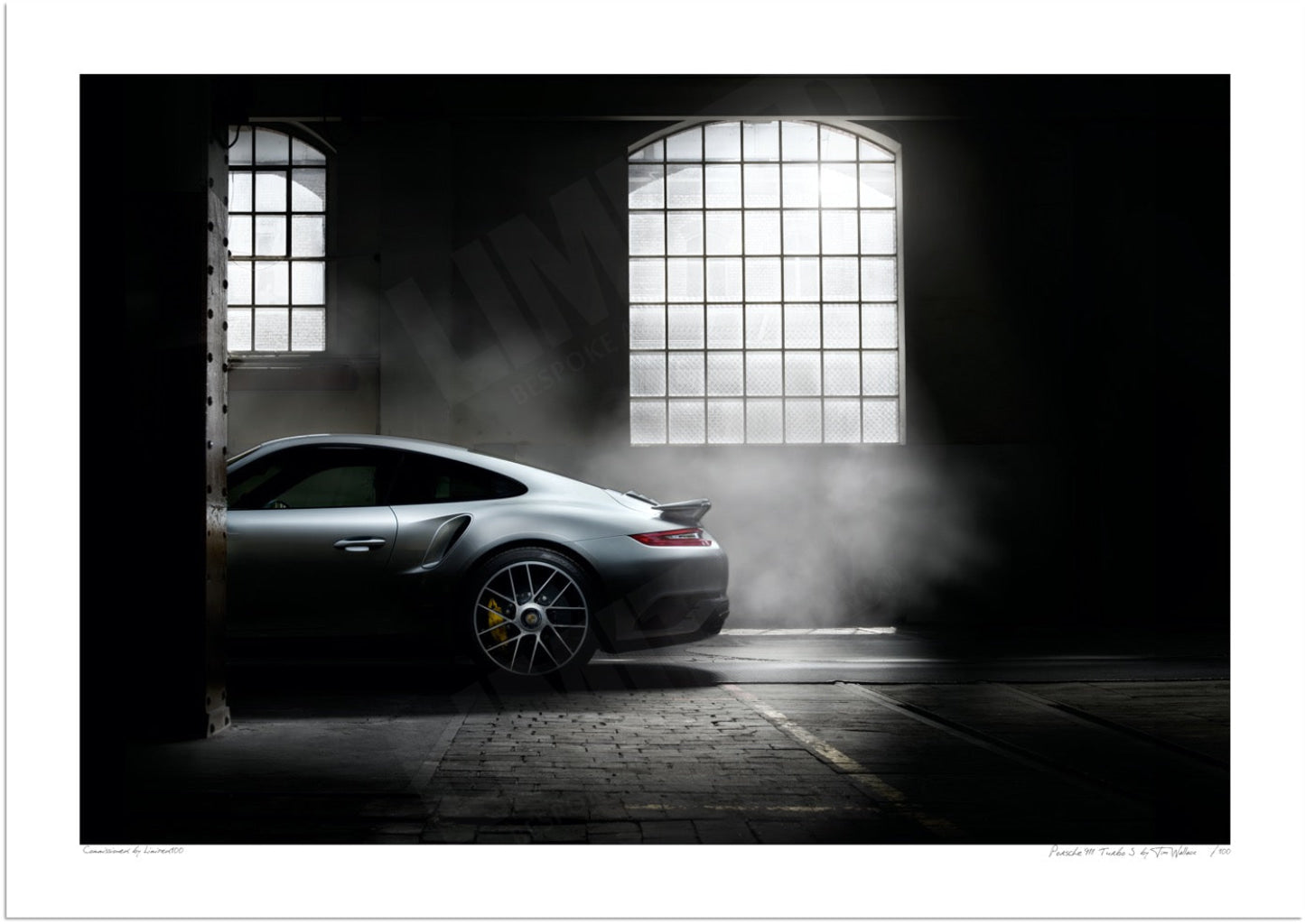 Porsche 911 Turbo S 991 in Zürich (B)