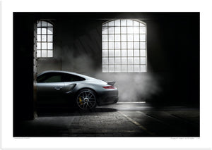 Porsche 911 Turbo S 991 in Zürich (B)