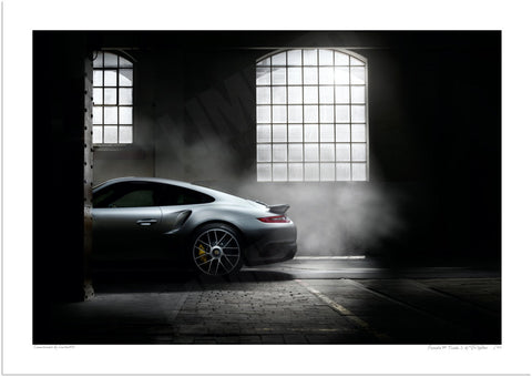 Porsche 911 Turbo S 991 in Zürich (B)