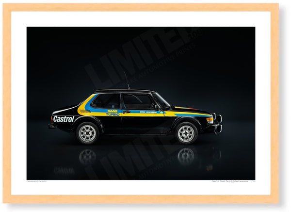 Saab 99 Turbo Rally