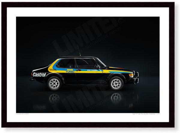 Saab 99 Turbo Rally