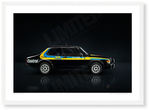 Saab 99 Turbo Rally