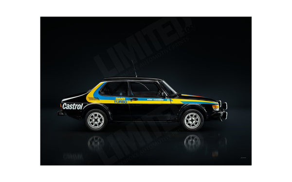 Saab 99 Turbo Rally
