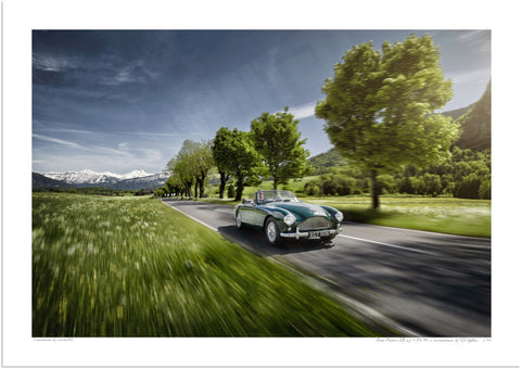 Aston Martin DB2/4 MK 111 in Switzerland