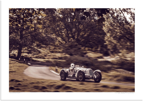 1936 Talbot-Darracq T150C at Loton Park Hill Climb