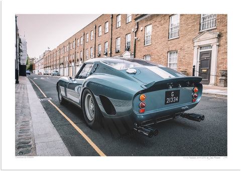 Ferrari 250 GTO 1962 in Knightsbridge (C-pillar)