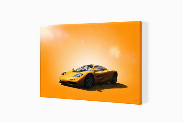 McLaren F1 (Papaya Orange)
