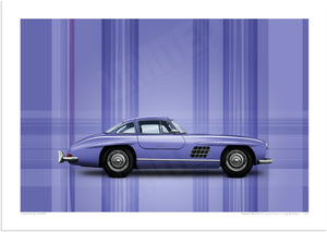 Mercedes-Benz 300 SL (Very Peri Pantone 17-3938)