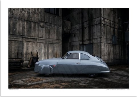 Porsche 356 Gmünd coupe replica