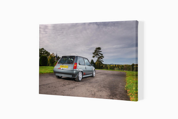 Renault 5 GT Turbo (Phase 2) rear