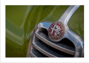 1948 Alfa Romeo 6C-2500 SS Pininfarina Cabriolet
