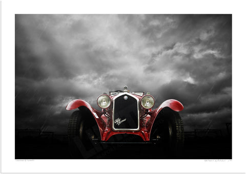1929 Alfa Romeo 6C Storm