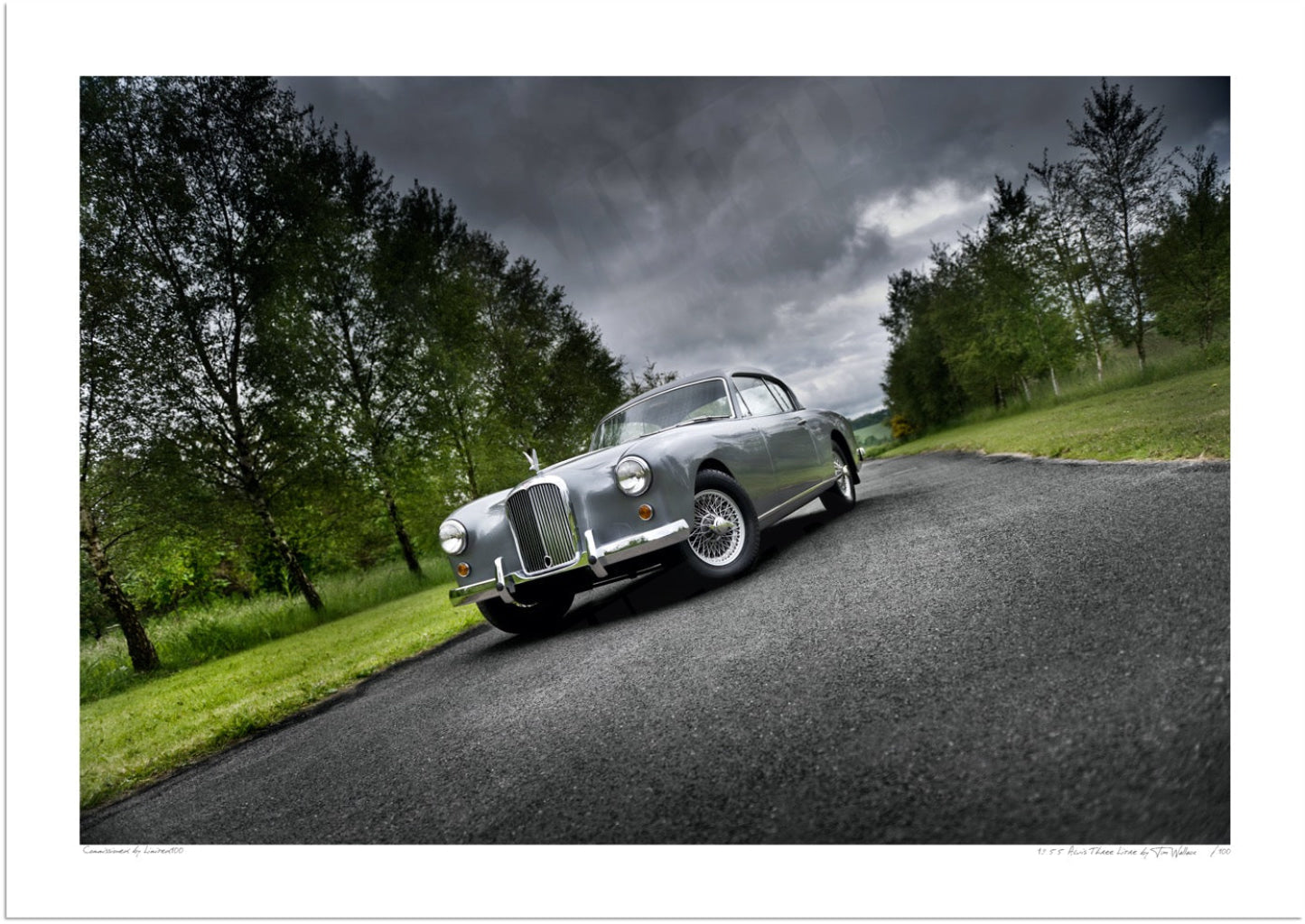 1955 Alvis Three Litre