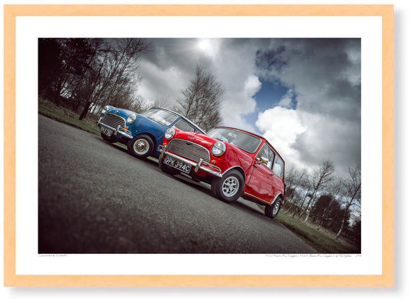 1967 Morris Mini Cooper & 1965 Austin Mini Cooper S