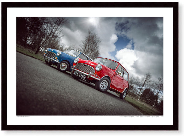 1967 Morris Mini Cooper & 1965 Austin Mini Cooper S