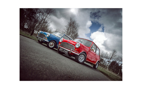 1967 Morris Mini Cooper & 1965 Austin Mini Cooper S