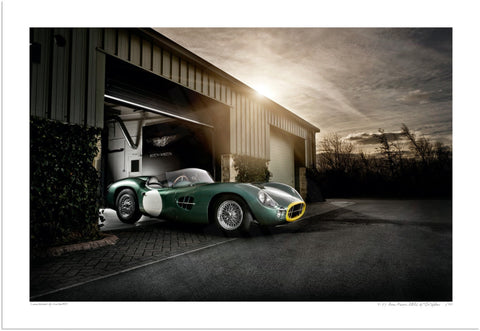 1957 Aston Martin DBR2 (Location B)