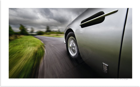 Aston Martin DB5 (side badge)