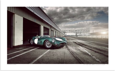 1959 Aston Martin DBR1 at Silverstone