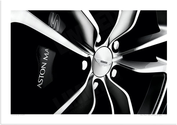 Aston Martin DBS detail