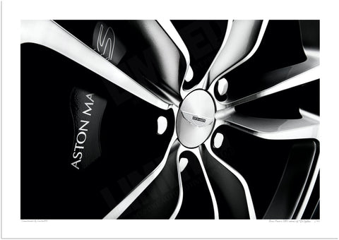 Aston Martin DBS detail