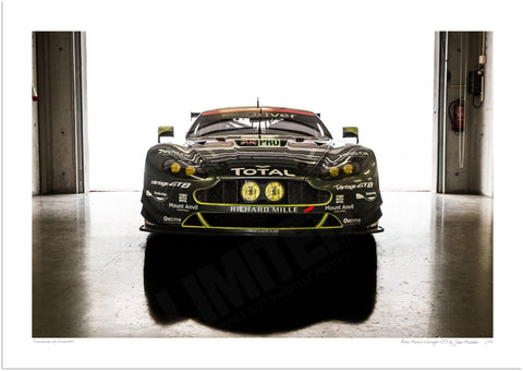 Aston Martin GT3 at Autódromo Internacional do Algarve