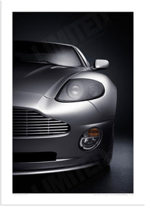 Aston Martin V12 Vanquish (detail)