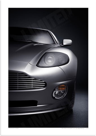 Aston Martin V12 Vanquish (detail)