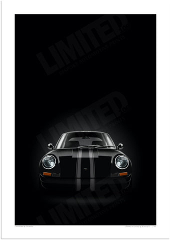 Porsche 911 Outlaw (black, black)