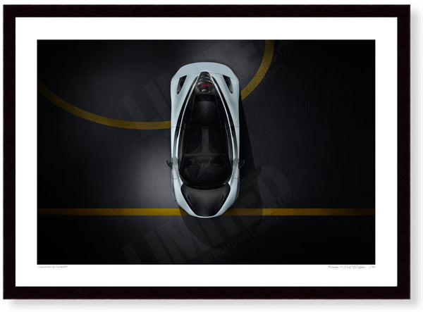 McLaren 720S [bird's-eye view]