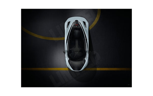 McLaren 720S [bird's-eye view]