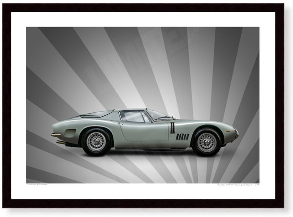 Bizzarrini 5300 GT Strada (silver stripes)