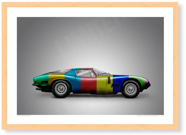 Bizzarrini 5300 GT Strada (stripes)