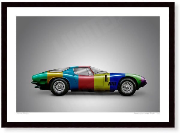 Bizzarrini 5300 GT Strada (stripes)