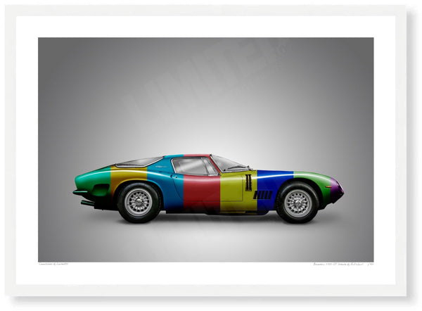 Bizzarrini 5300 GT Strada (stripes)