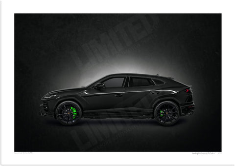 Lamborghini Urus (black)