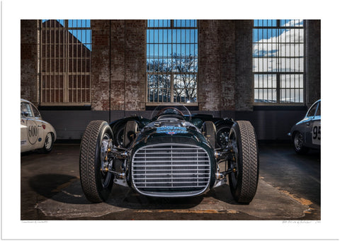 BRM P15 V16 at Bicester Heritage